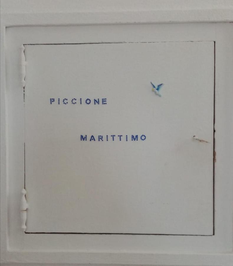 Piccione Marittimo Appartamento Vicinanze Mare Livorno Buitenkant foto
